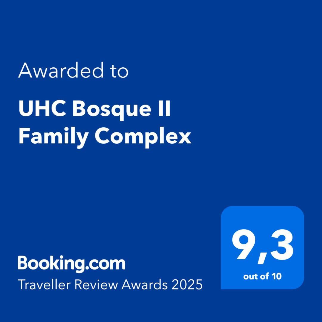 Uhc Bosque II Family Complex Villa Hospitalet De L'Infant Bagian luar foto